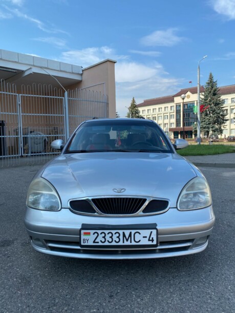 Daewoo Nubira J150, J190 · Рестайлинг, 2000 г.