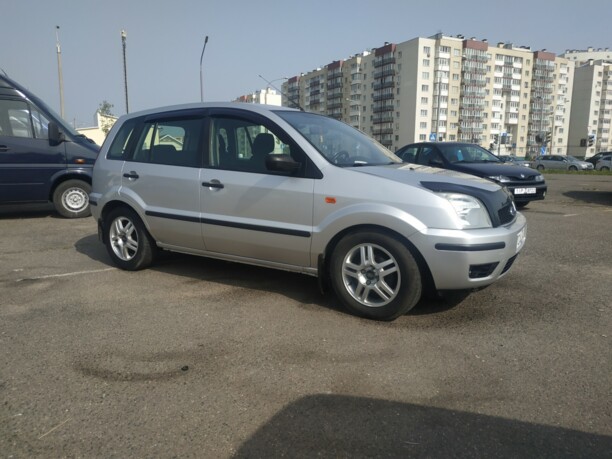 Ford Fusion I · Рестайлинг, 2006 г.