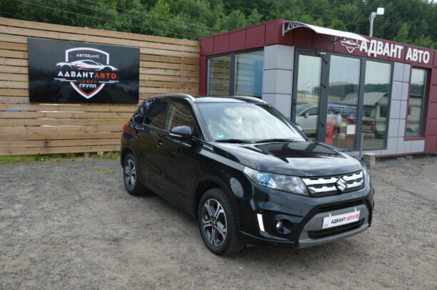 Suzuki Vitara IV, 2017 г.