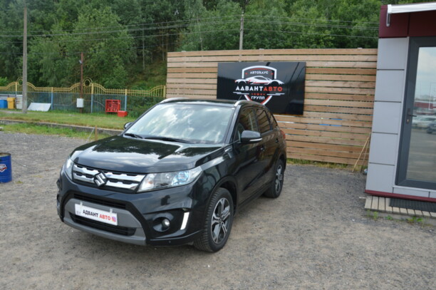 Suzuki Vitara IV, 2017 г.