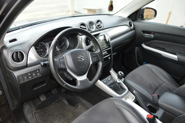 Suzuki Vitara IV, 2017 г.
