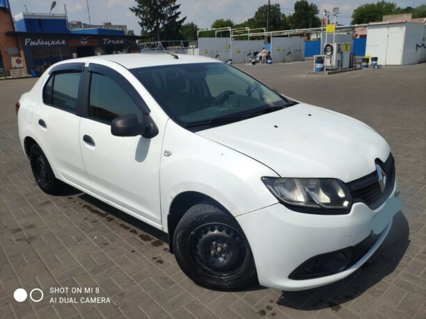 Renault Logan II, 2017 г.