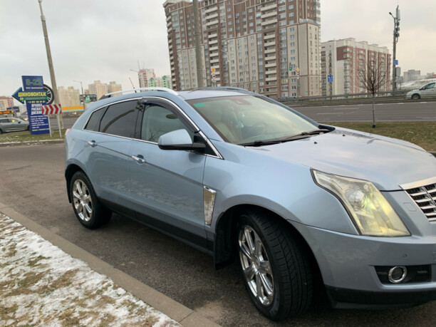 Cadillac SRX II · Рестайлинг, 2013 г.