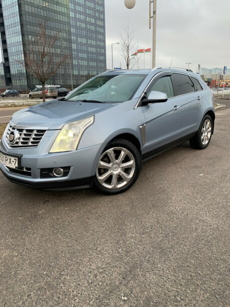 Cadillac SRX II · Рестайлинг, 2013 г.