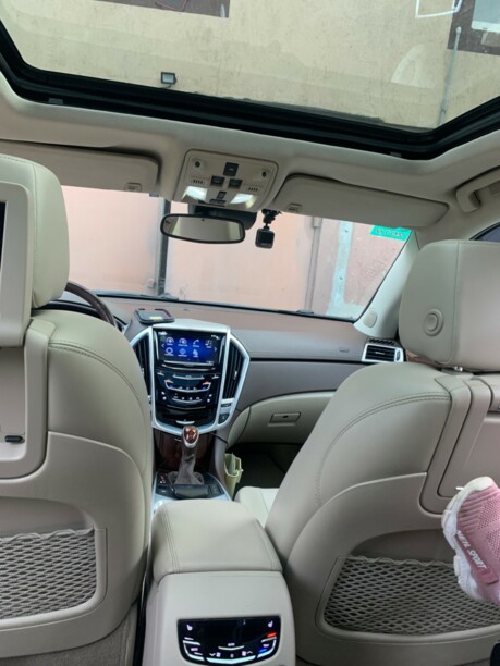 Cadillac SRX II · Рестайлинг, 2013 г.