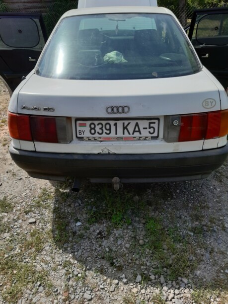 Audi 80 B3, 1990 г.