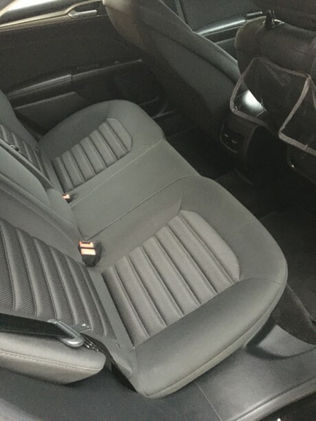 Ford Fusion USA II · Рестайлинг, 2017 г.