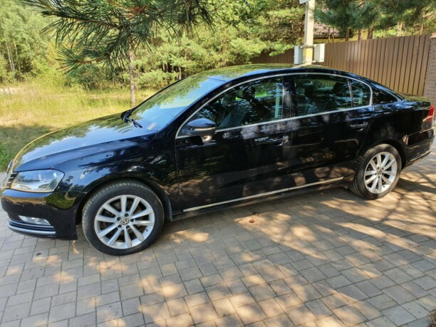 Volkswagen Passat B7, 2011 г.
