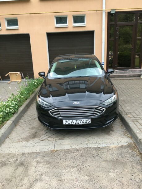 Ford Fusion USA II · Рестайлинг, 2017 г.