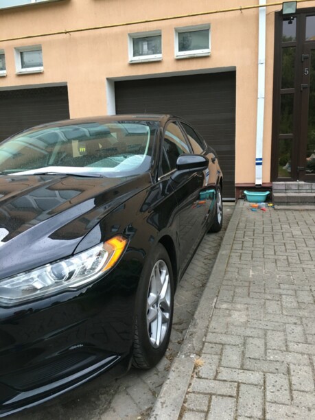 Ford Fusion USA II · Рестайлинг, 2017 г.