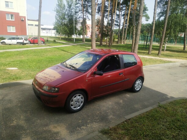Fiat Punto II, 2000 г.
