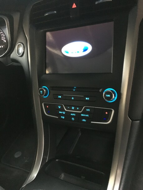 Ford Fusion USA II · Рестайлинг, 2017 г.