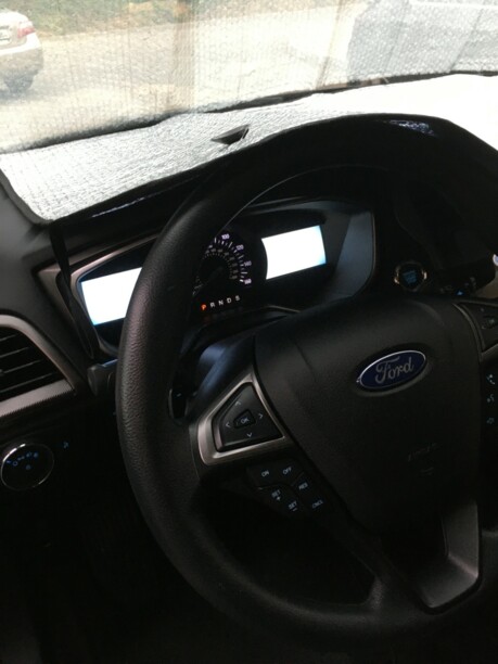 Ford Fusion USA II · Рестайлинг, 2017 г.