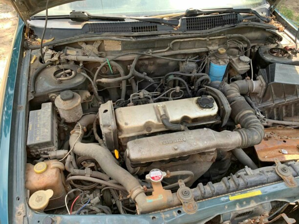 Nissan Primera P10, 1994 г.