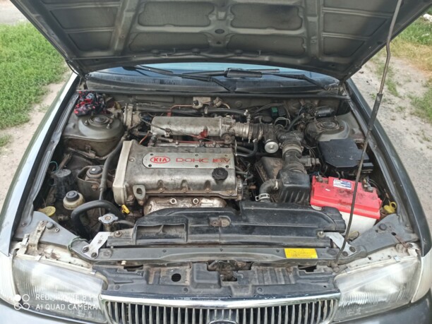 Kia Clarus I, 1997 г.