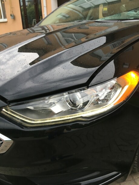Ford Fusion USA II · Рестайлинг, 2017 г.