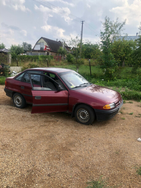 Opel Astra F, 1992 г.