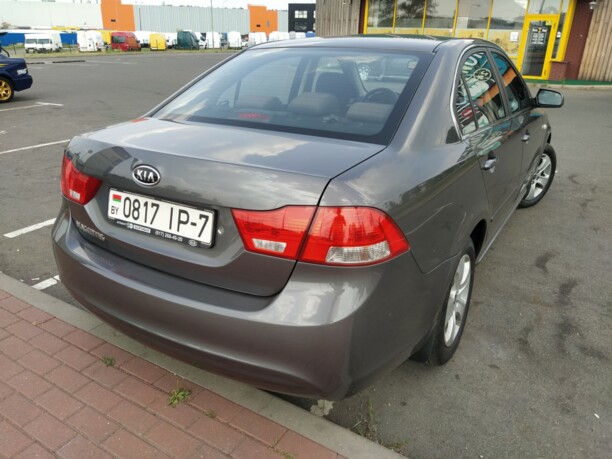 Kia Magentis II · Рестайлинг, 2008 г.