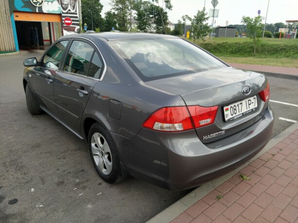 Kia Magentis II · Рестайлинг, 2008 г.