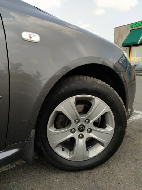 Kia Magentis II · Рестайлинг, 2008 г.