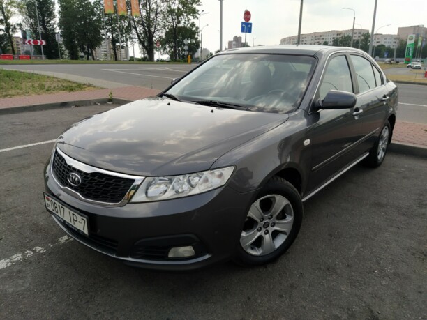 Kia Magentis II · Рестайлинг, 2008 г.