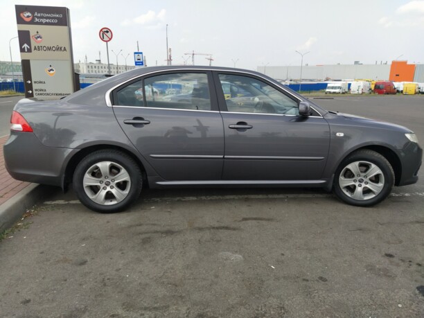 Kia Magentis II · Рестайлинг, 2008 г.