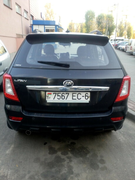 Lifan Х60 I, 2015 г.