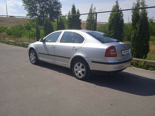 Skoda Octavia II, 2007 г.