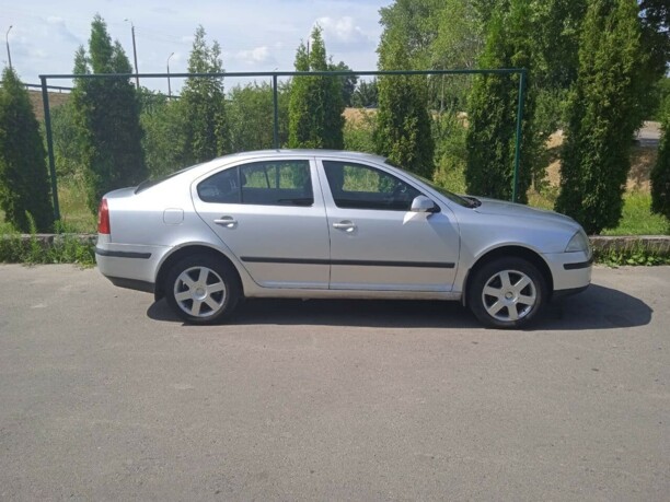 Skoda Octavia II, 2007 г.