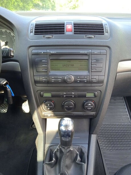 Skoda Octavia II, 2007 г.