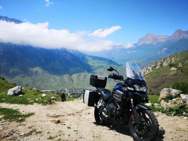 Triumph Tiger Explorer 1200, 2012 г.