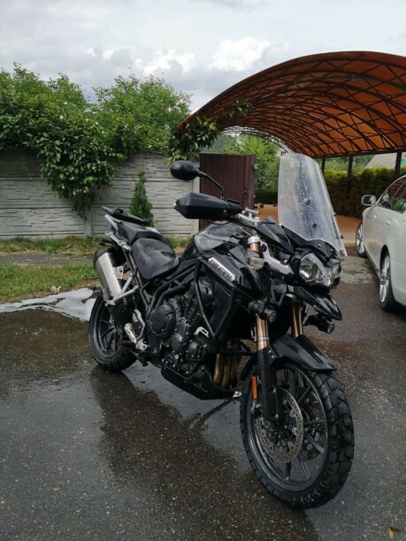 Triumph Tiger Explorer 1200, 2012 г.