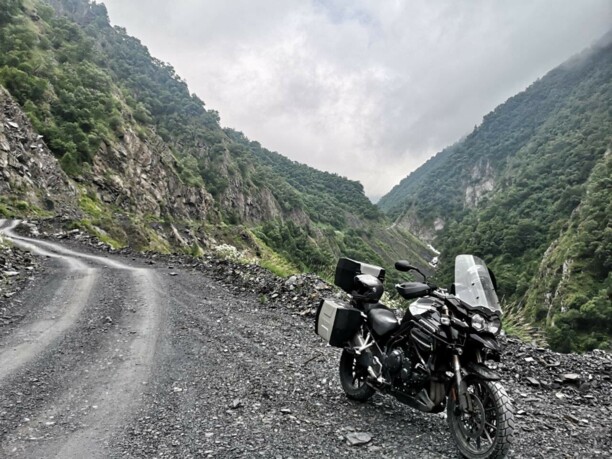 Triumph Tiger Explorer 1200, 2012 г.