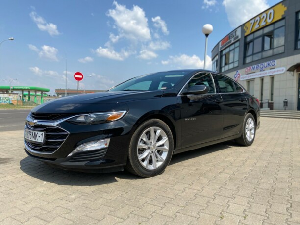 Chevrolet Malibu IX, 2020 г.