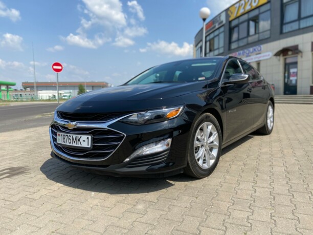 Chevrolet Malibu IX, 2020 г.