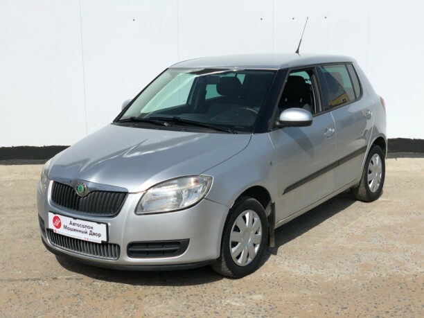 Skoda Fabia 5J, 2009 г.