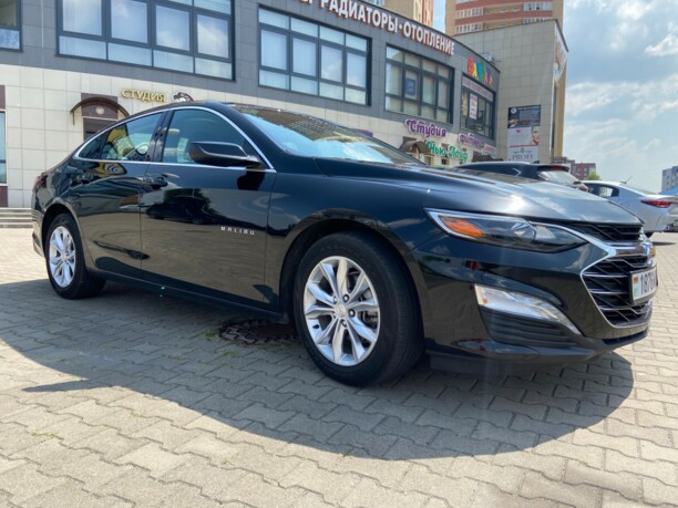 Chevrolet Malibu IX, 2020 г.