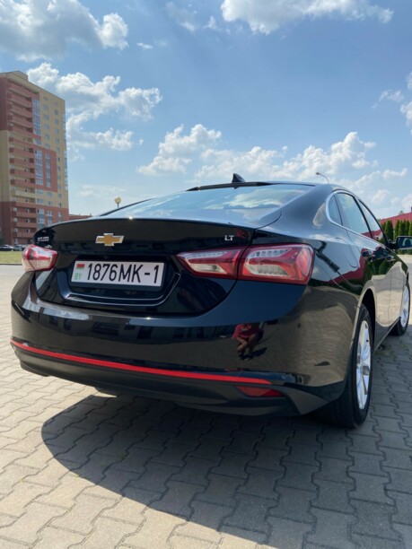 Chevrolet Malibu IX, 2020 г.