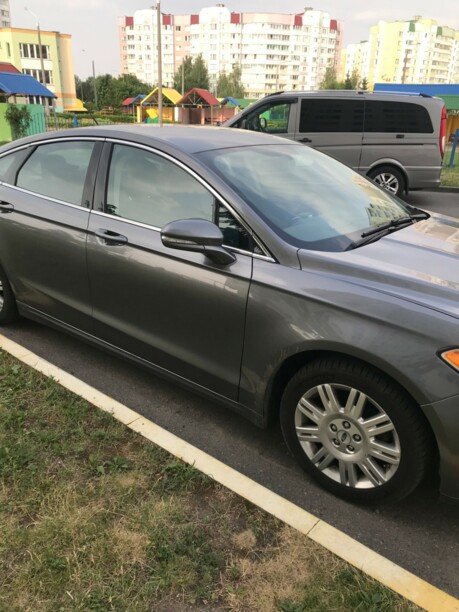 Ford Fusion USA II, 2014 г.