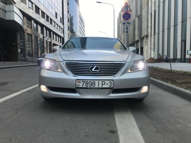 Lexus LS IV, 2007 г.