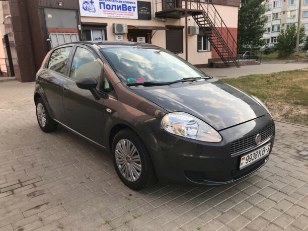 Fiat Grande Punto, 2008 г.