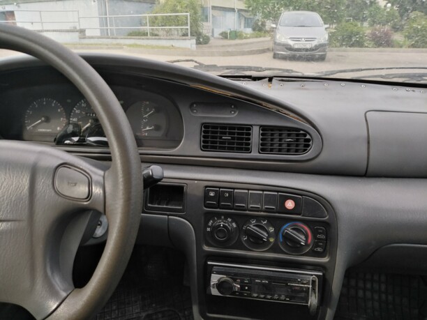 Kia Sephia I · Рестайлинг, 1997 г.