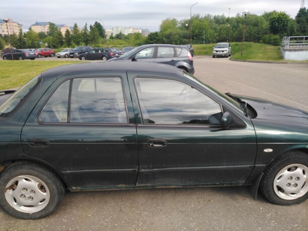 Kia Sephia I · Рестайлинг, 1997 г.