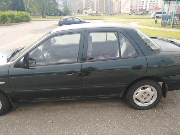 Kia Sephia I · Рестайлинг, 1997 г.