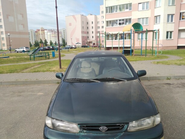 Kia Sephia I · Рестайлинг, 1997 г.