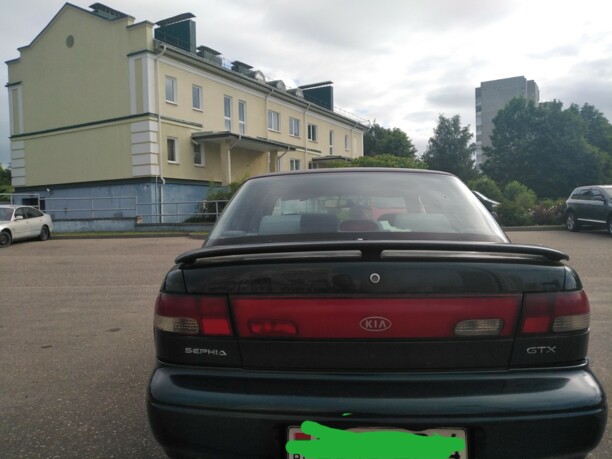 Kia Sephia I · Рестайлинг, 1997 г.