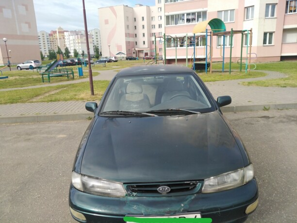 Kia Sephia I · Рестайлинг, 1997 г.