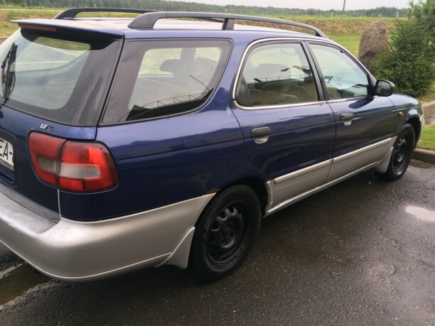 Suzuki Baleno I, 1998 г.