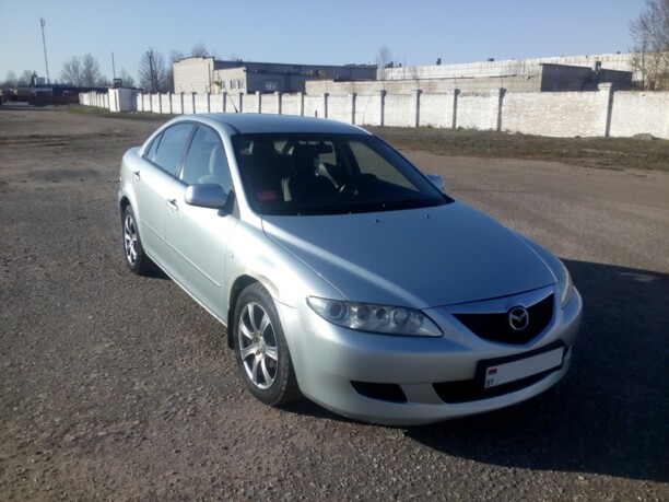 Mazda 6 I · Рестайлинг, 2005 г.