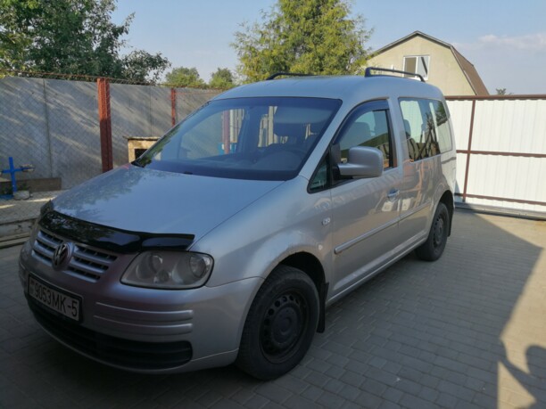 Volkswagen Caddy III, 2007 г.